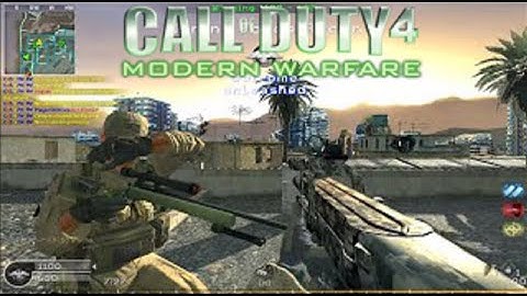 Call of Duty 4: Modern Warfare - 2020 Multiplayer - Broadcast (30-7)