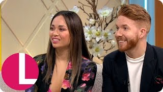Strictly's Katya and Neil Jones Say People Overreacted About the Seann Walsh Kiss | Lorraine