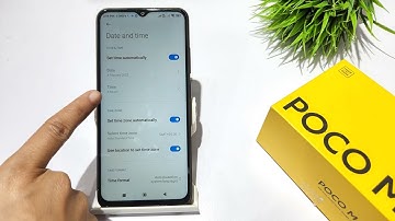 how to date and time setting in POCO M4 5G , M5 | POCO M4 PRO me date and time change kaise kare |