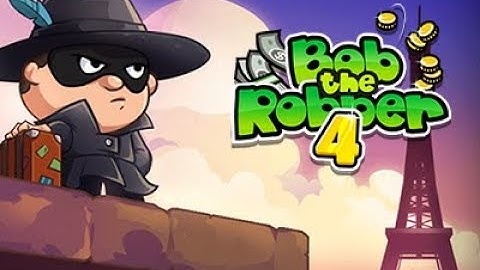 Bob The Robber 4, [MISSION 1] Walkthrough!