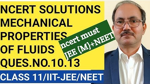 NCERT SOLUTIONS/CLASS 11 PHYSICS/QUES.NO.10.13 CHAP-10/PHYSICS4YOU