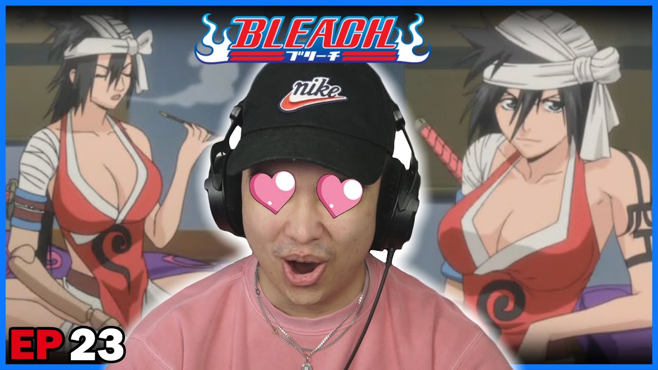 Kukaku Shiba! Bleach Reaction Ep.23 