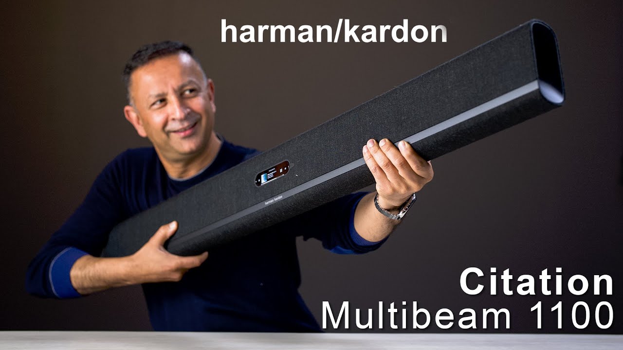 Harman Kardon Citation Multibeam 1100 | Unboxing & Preview || Oliz Store