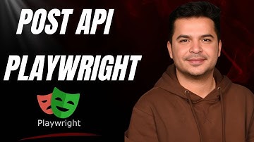 #2 - How To Make Post Request Using Playwright | API Testing Using Playwright With JavaScript