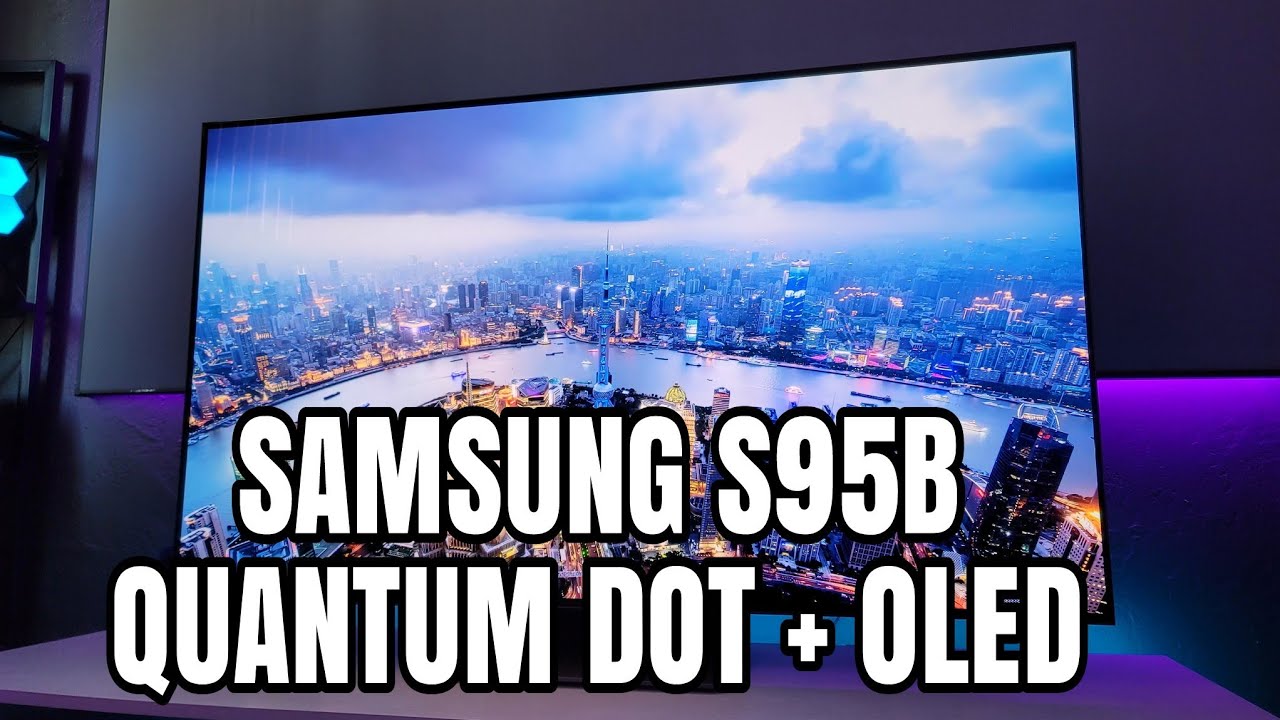 El S95B QD-OLED de Samsung parece ser el primer televisor OLED que soporta  extraoficialmente 144 Hz a 4K -  News