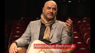 TEATROVIZIJA: Naš profesor mr Aleksandar Radunović i alumnisti Stefan Bošković i Vasko Raičević