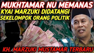 Nu Mukhtamar Heats Up Kyai Marzuki For Wanting To Be Bribed With Money By Politicians  Latest Kh