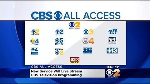 CBS Offers Digital Subscription Service 