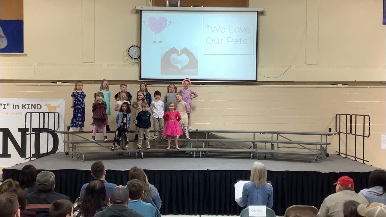 "Awesome Animals" Kindergarten & 1st Grade Musical April 28th, 2022