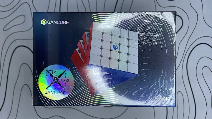 GAN 5x5 Unboxing!