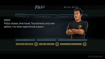 Nfs no limits : DeLorean DMC-12(The hundreds), Futures past day 7 the last race