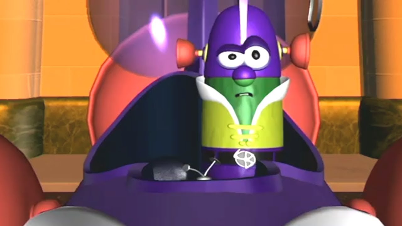 Larry-Boy y la Fib del espacio exterior |  VeggieTales en Español | Capítulos Completos