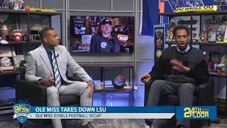 24th Floor Sports | Ole Miss takes down LSU (and Lane Kiffin)