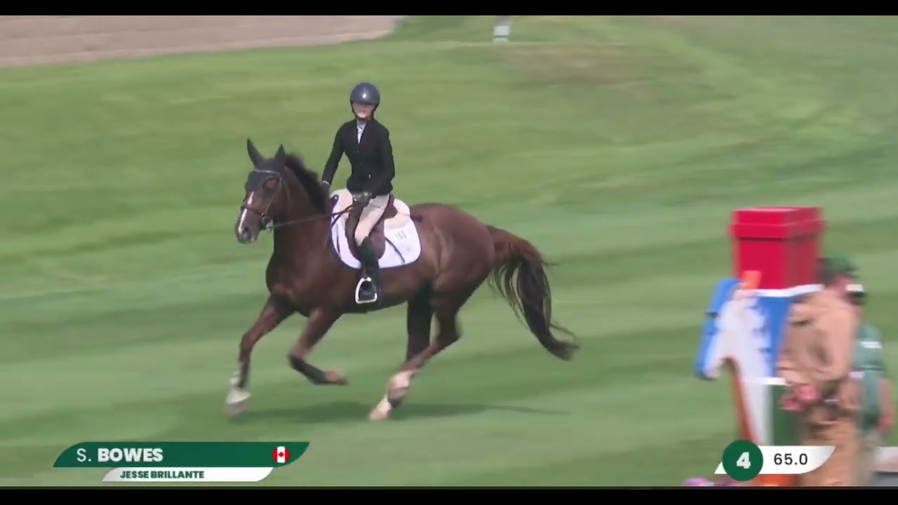 Spruce Meadows Masters 2025 Jesse Brillante 1.30