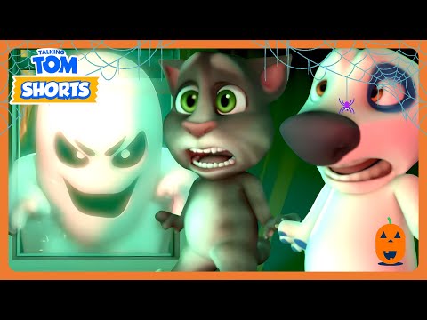 Film Gecesindeki Gizemli Ses! 🎃 - Talking Tom Shorts | Çocuk Çizgi Film | WildBrain Çocuklar