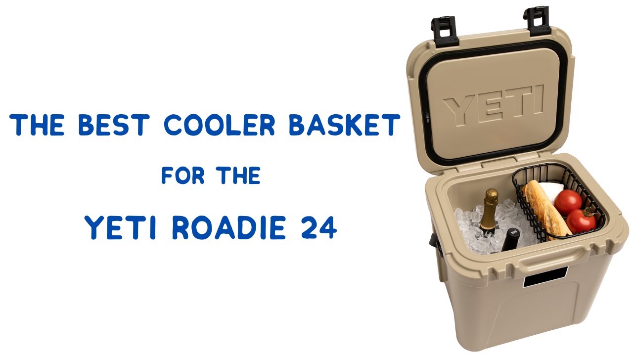 Cooler Basket for YETI Roadie 24 - YETI Roadie Accessories - COOLER NOT  INCLUDED
