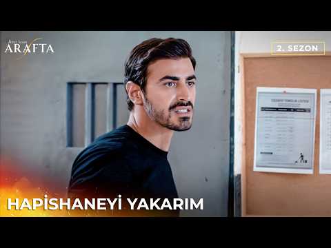 Ateş karısını kurtarmak için ölümü göze alıyor .. ARAFTA 25. Bölüm (S2) Türk Dizileri #S2CEP25