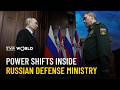 Kremlin purge target defense corruption | Eastern Express