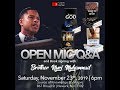 Before You Say I Do - Q&A open mic with Bro Nuri Muhammad