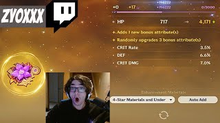 Genshin Impact Streamers Roll Artifacts #317