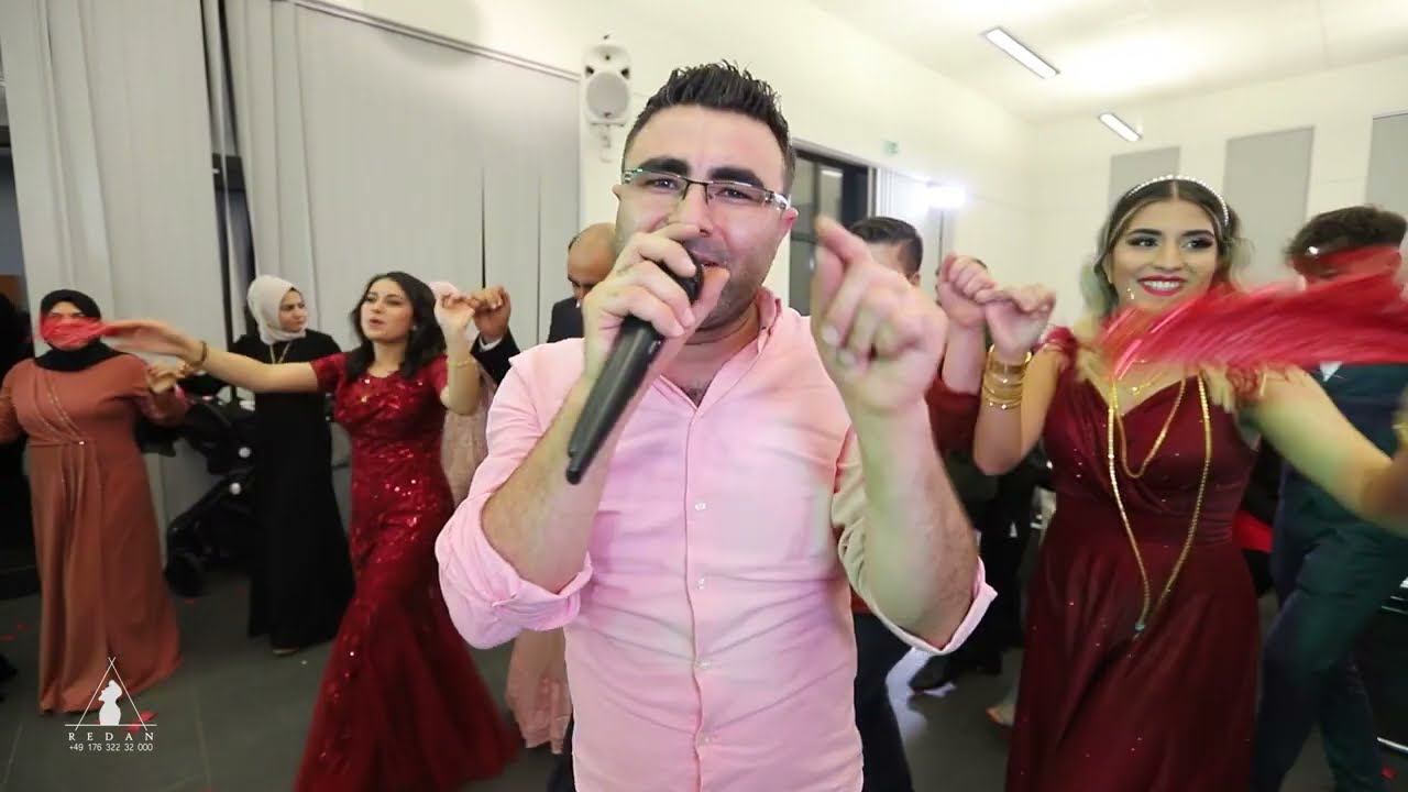 Dawat Düğün Gizem u Naim Musik Pehlivan Roj  Urfa Halfeti hochzeit (REDAN GROUP)حفلة حنة اكراد تركية