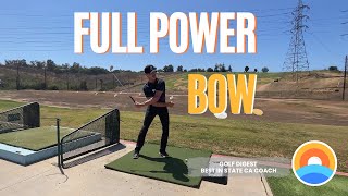 Bow for Effortless Power | The Simple Move That Transforms Your Golf Swing