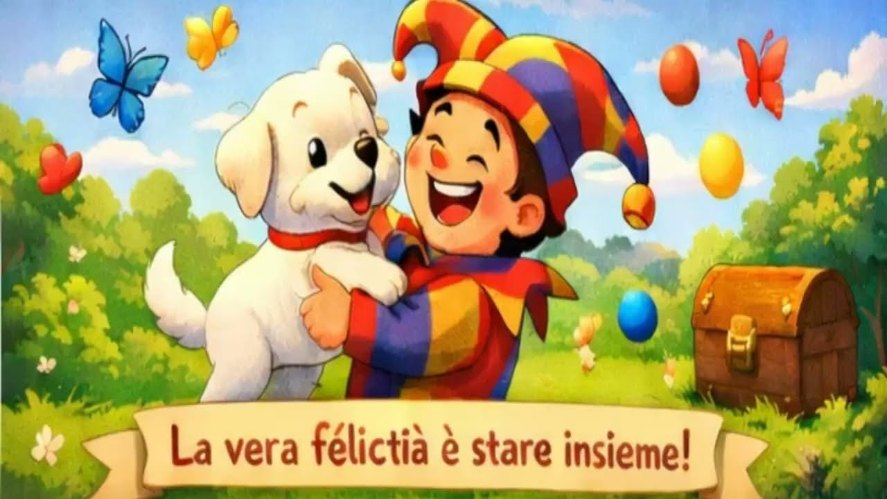 FAVOLA MARTINO E IL GIULLARE DI GIULIA EMILIANI