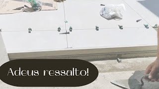 Como nivelar o Granito com o porcelanato?!/ Técnicas da Construção Civil