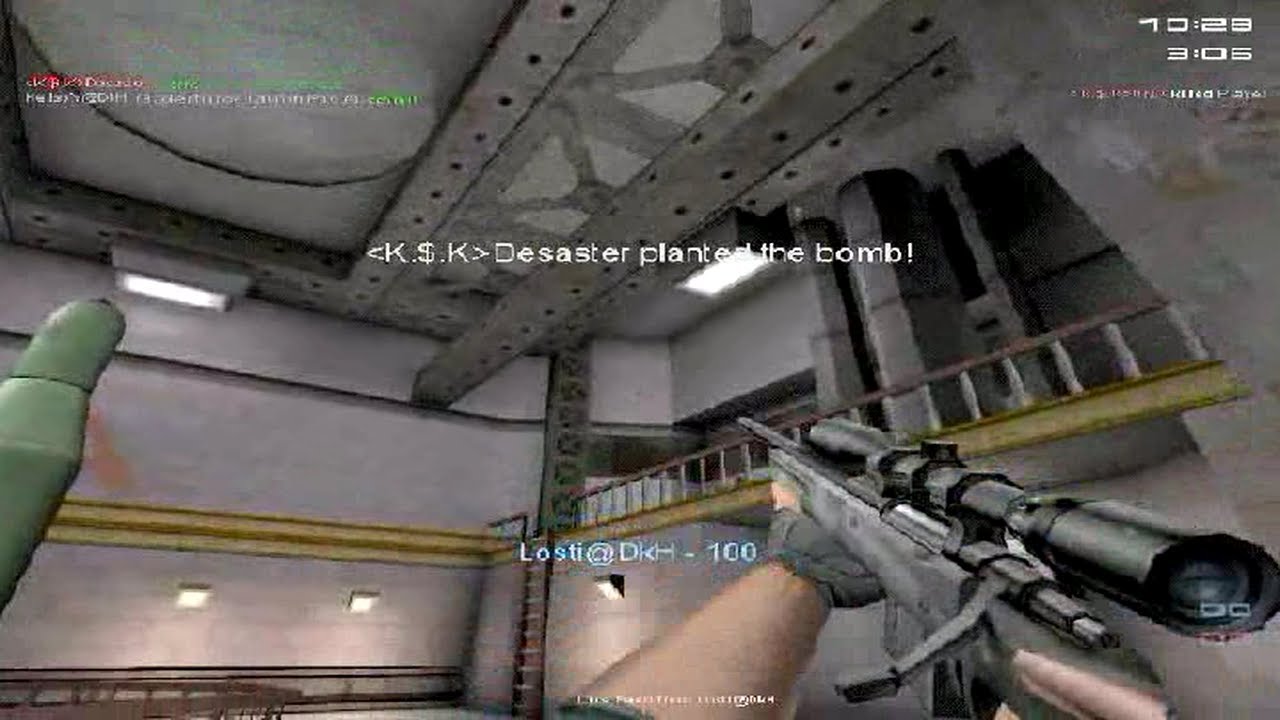 DkH Movie 3 by RebeL (2003) - Tactical Ops Throwback