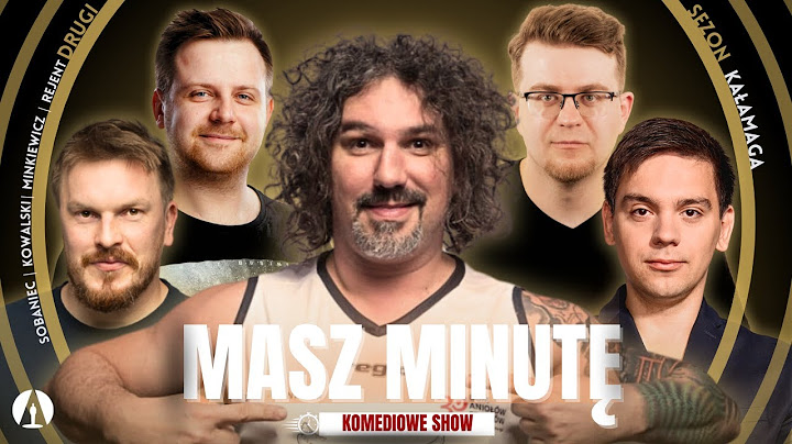 MASZ MINUTĘ S2E6 - Kałamaga, Rejent, Minkiewicz, Kowalski, Sobaniec (roast, stand-up, komedia)