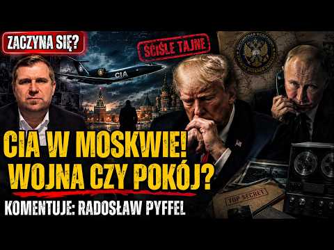 CIA Director’s visit to Russia! Trump’s secret plan or a war between Russia and NATO? - Radosław ...