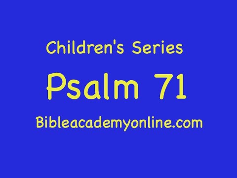 CS Psalm 71 - YouTube