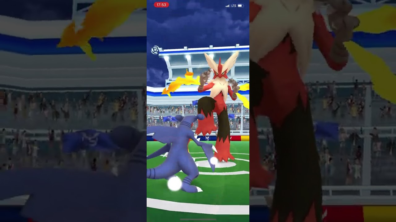 Duo Mega Blaziken Raid 