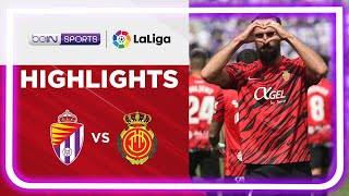 Real Valladolid 3-3 Mallorca | LaLiga 22/23 Match Highlights