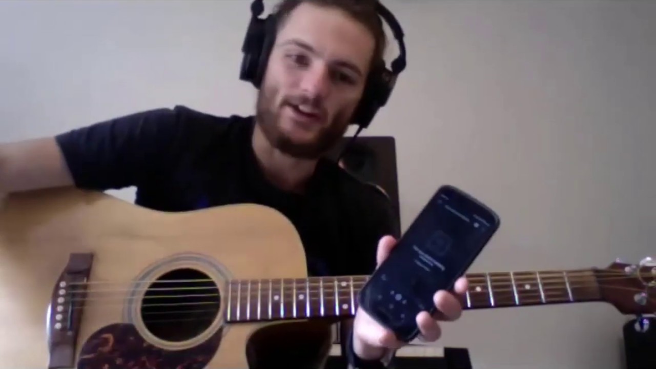 How To Set Up For Online Video Guitar Lessons