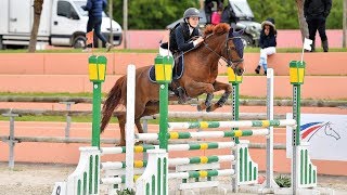 ■ 11/05/2019 Tournée des As Lamotte-Beuvron - AS2 Vitesse - Nieland's Joris - CSO - Clara Maitre