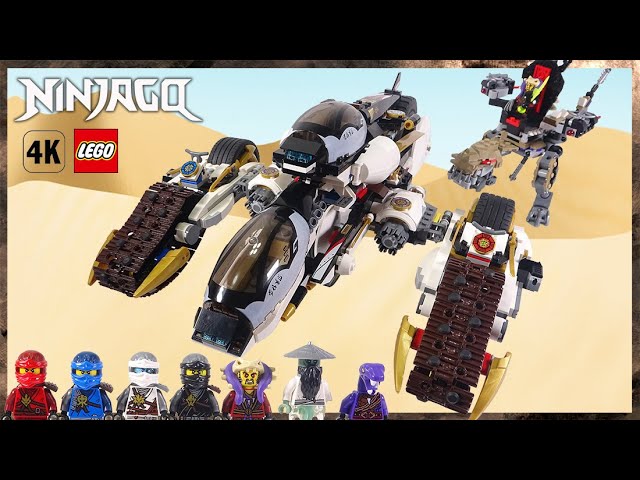 【バウンティ号の次に大きい乗り物】レゴニンジャゴー トランスメカ バトルライド 70595 / Lego Ninjago 70595 Ultra  Stealth Raider