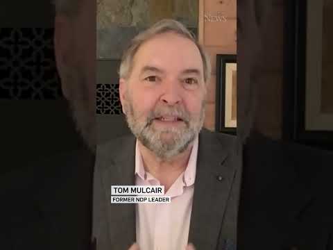 Trudeau needs to call public inquiry says Mulcair #shorts