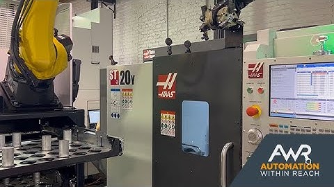 AWR DC-2 closing Haas ST-20Y Door
