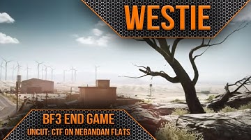UNCUT | BF3: End Game | Capture the Flag on Nebandan Flats