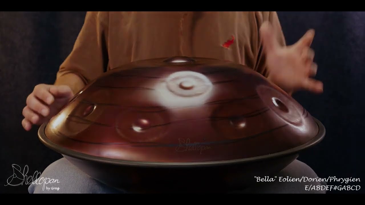 E/B "Bella" 11 - E Eolien / A Dorien / B Phrygien - Shellopan by Greg
