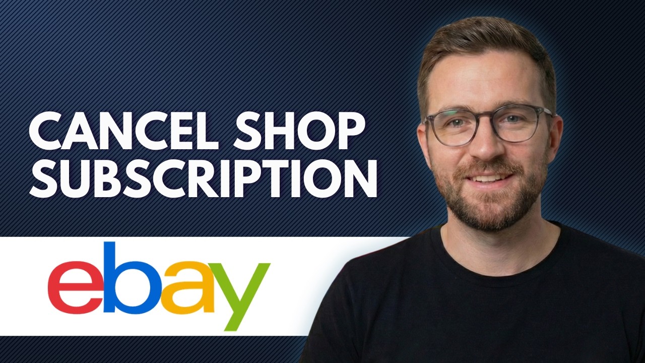 How to Cancel an Ebay Shop Subscription (Step By Step 2026) - YouTube