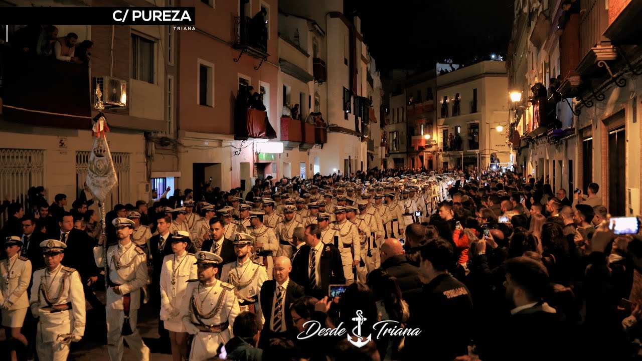 [4K]  ASÍ LLEGA - TRIANA - | MADRUGÁ |