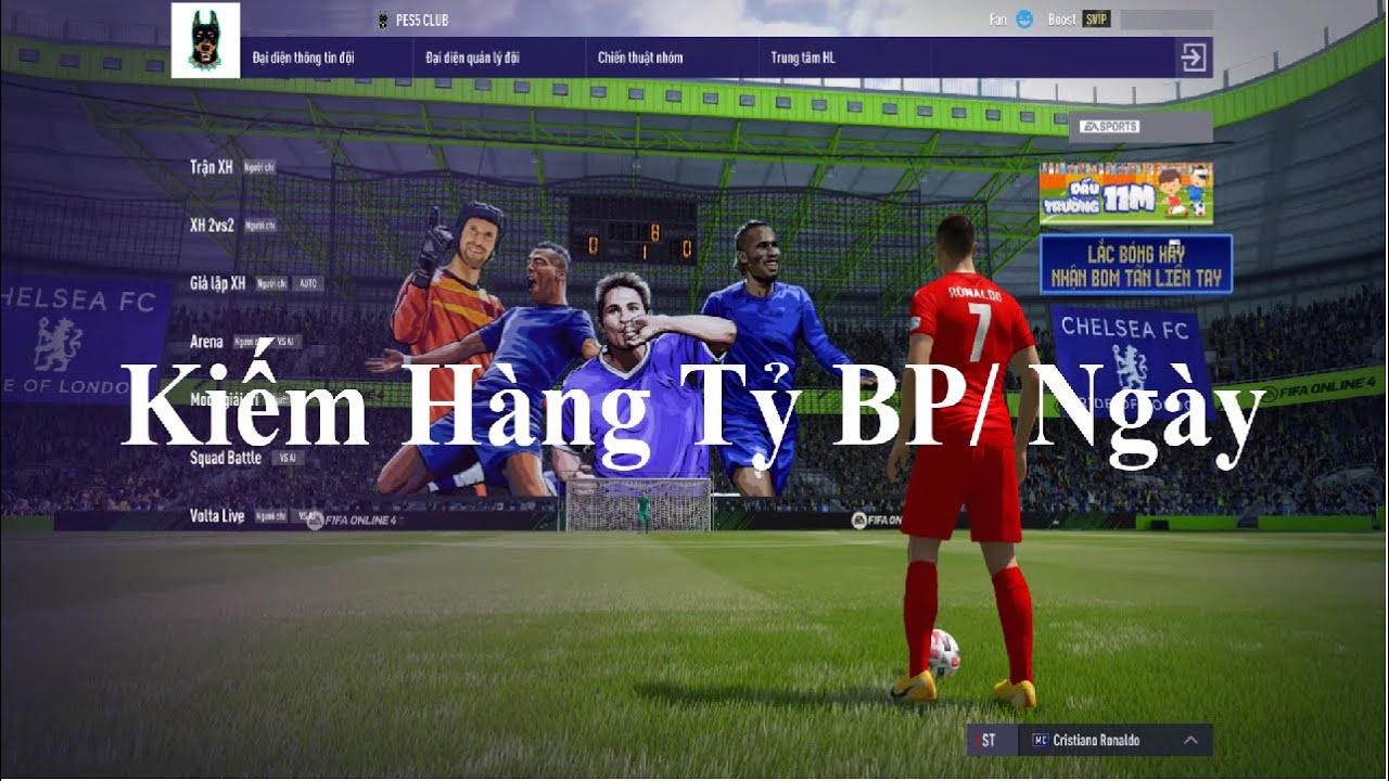 Kiếm Hàng Tỷ BP/ Ngày | Tổng Hợp Các Cách Kiếm BP | FIFA Online 4