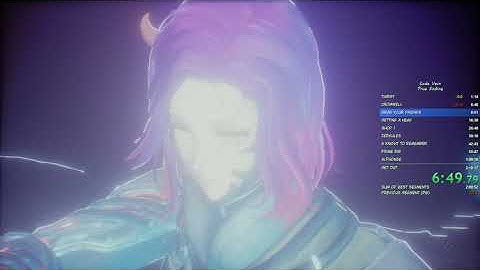 Code Vein True Ending Speedrun Old Patch in 2:01:26 (Invalid)