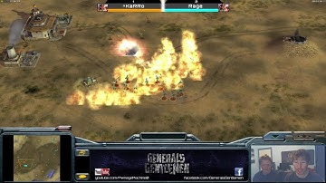 Generals Zero Hour - ^KaRRo vs Rage [1.06 World Championship Semi Final]