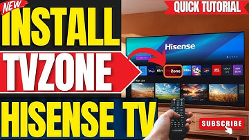 How to TVZone App on ANY Hisense Smart TV (2025 Guide)