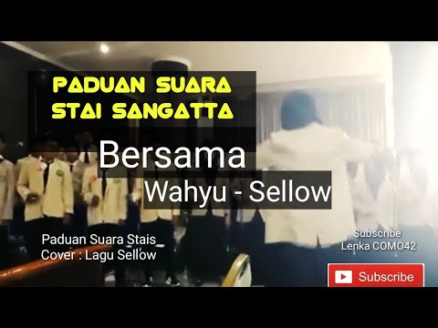 Paduan suara mahasiswa STAI Sangatta - Improvisasi Lagu Wahyu Sellow