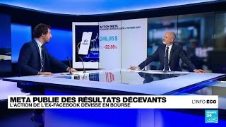 Facebook perd des utilisateurs pour la première fois depuis sa création • FRANCE 24