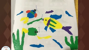 Những chú cá đáng yêu - Mĩ thuật 1